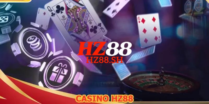 HZ88 - Trang Chủ HZ88.COM Uy Tín | Đăng Ký Nhận +88K 12 Casino trực tuyến là sảnh chơi hấp dẫn nhất tại HZ88