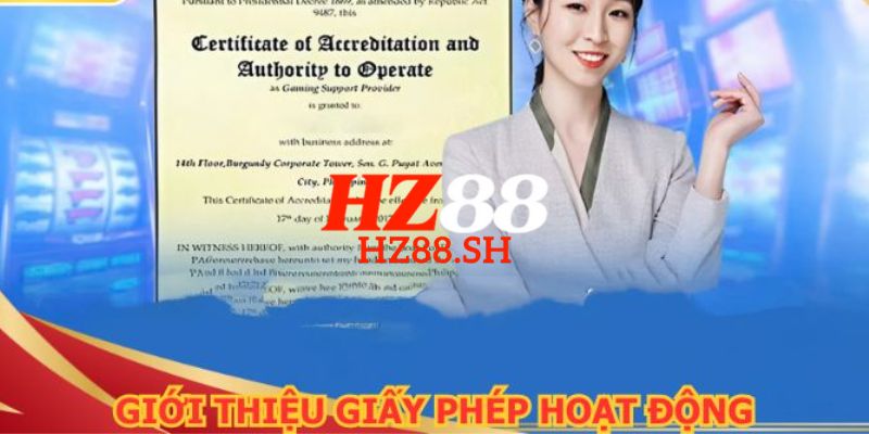 HZ88 - Trang Chủ HZ88.COM Uy Tín | Đăng Ký Nhận +88K 7 HZ88 phát triển mạnh mẽ thương hiệu dựa trên giấy phép hoạt động hợp pháp